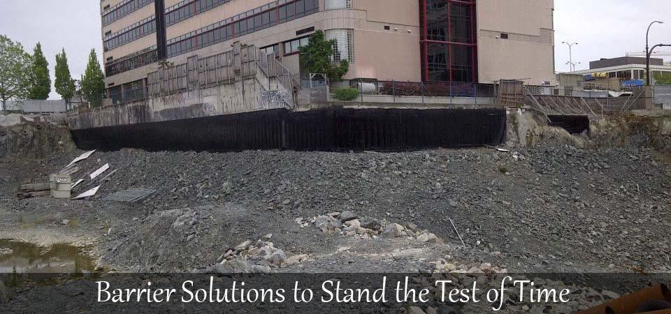Barrier Solutions to Stand the Test of Time | Foundation rocks